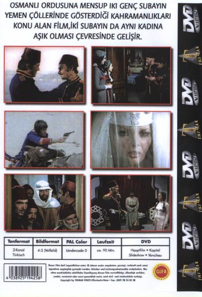 Çöl Kartalı (DVD)